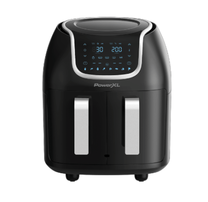 Air fryer on a kitchen counter